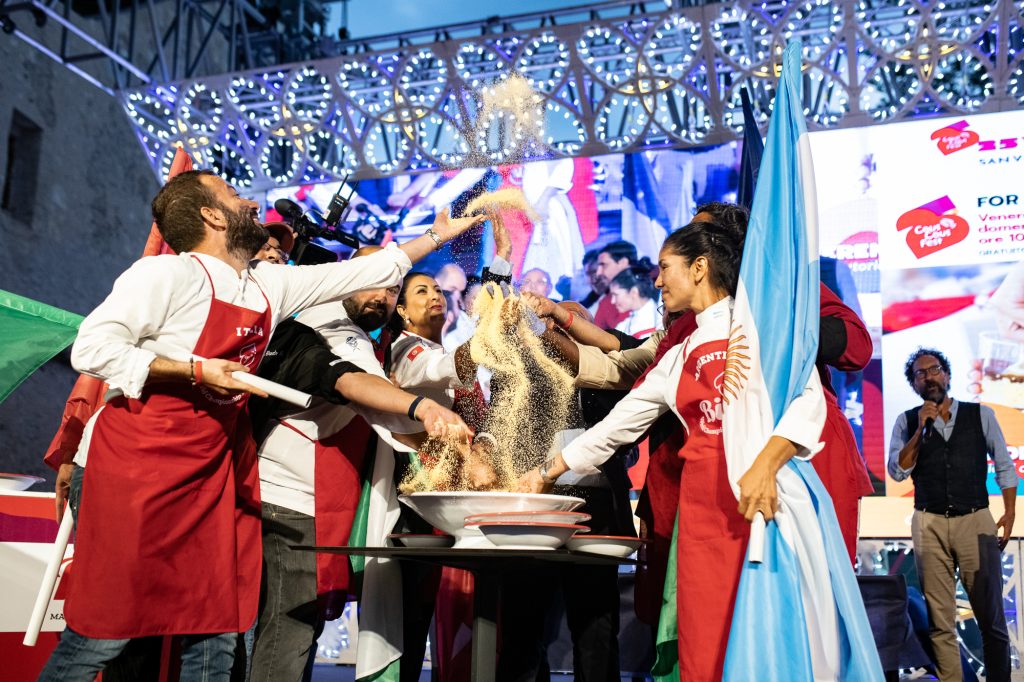 incocciata con tutti gli chef edizione 2002