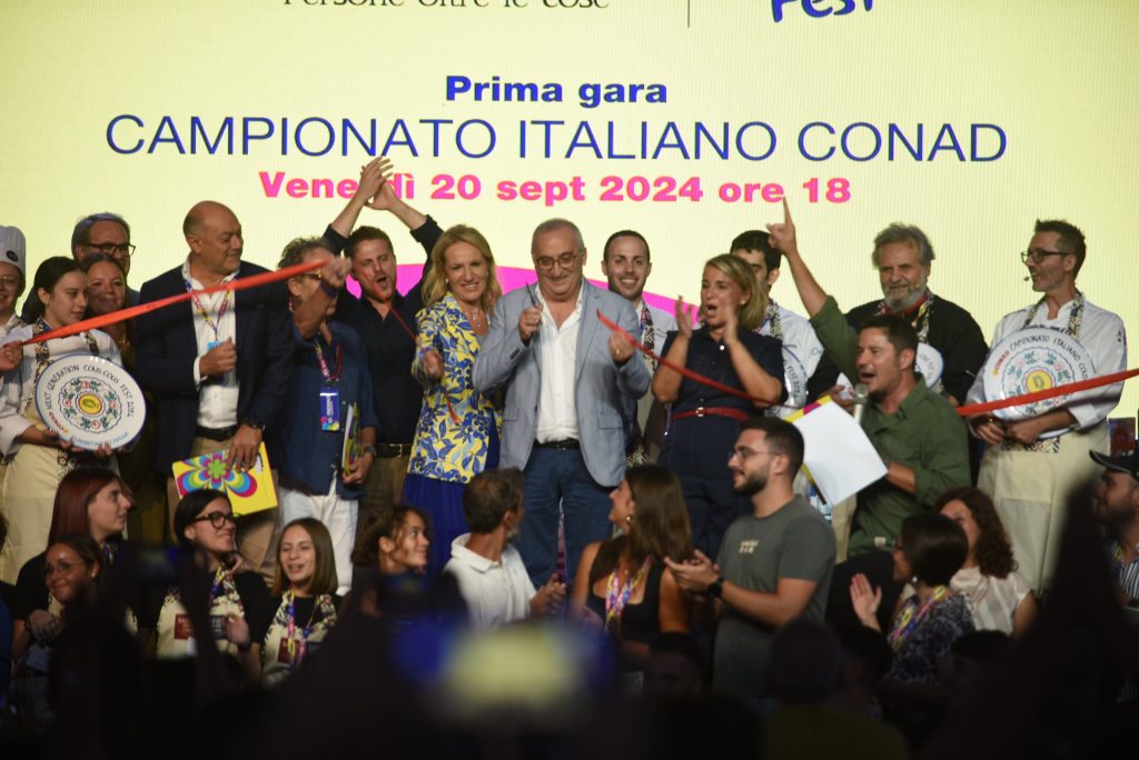inaugurazione campionato italiano conad3