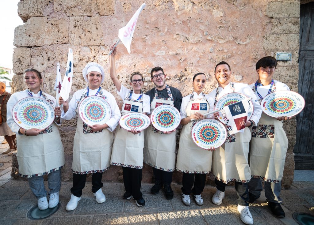 chef e studenti campionato italiano conad
